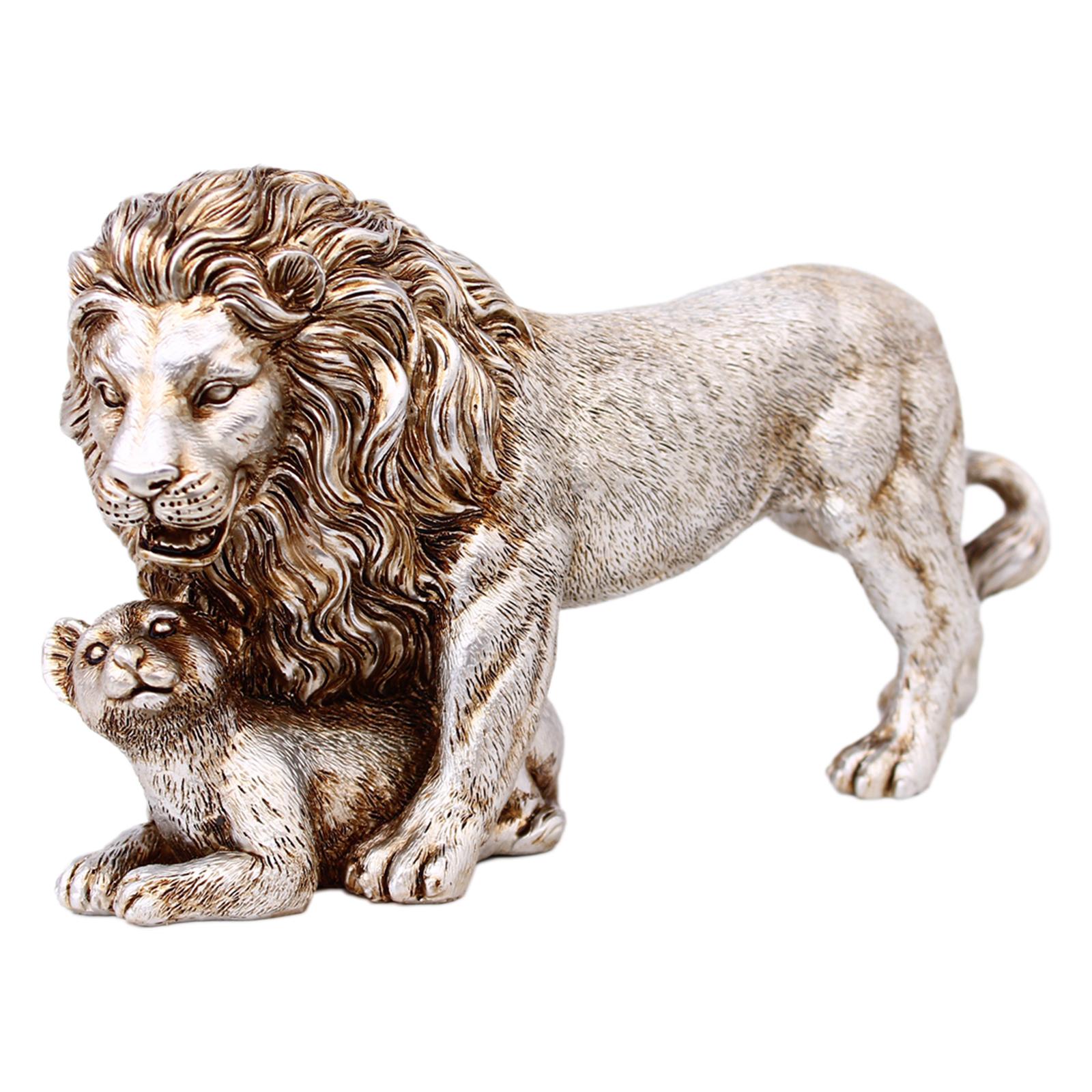 Art Craft Lion - 사자상 가정 장식 예술 장식품 데스크탑