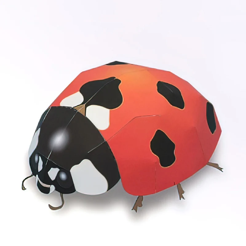 Art Craft Ladybug - 무당벌레 곤충 종이 접기 아트 미니