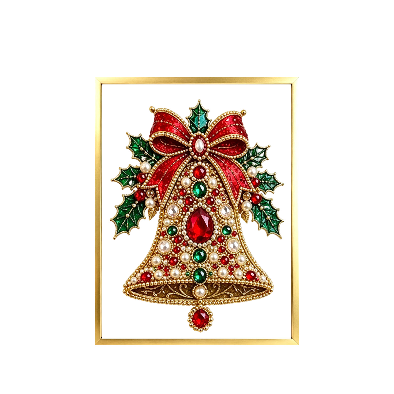 Art And Craft Xmas Tree - 크리스마스 DIY 다이아몬드 페인팅 키트 (성인