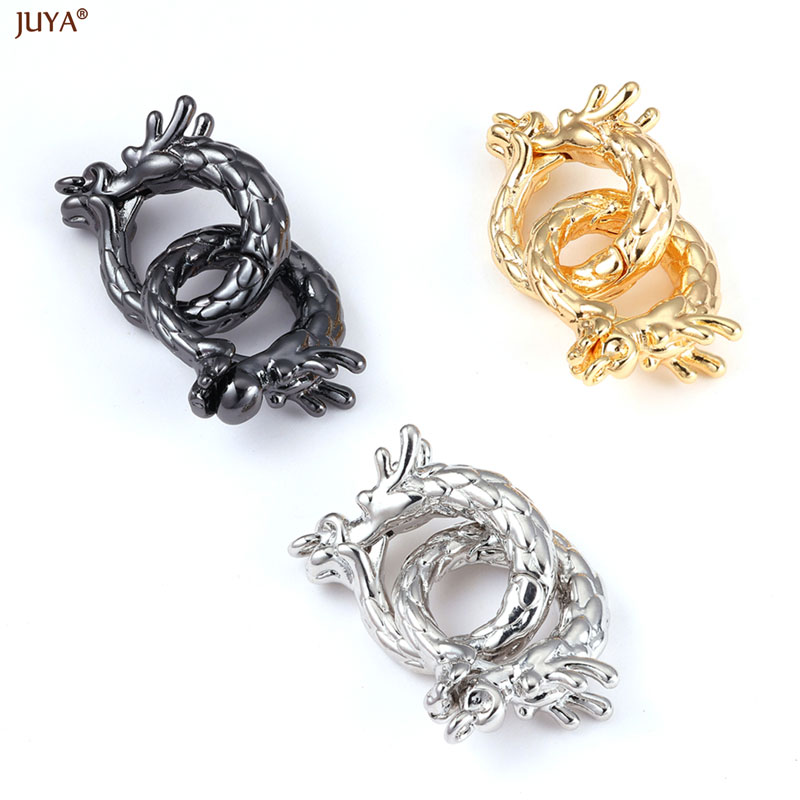 Art Craft Activity - JUYA 금 실버 도금 구리 후크