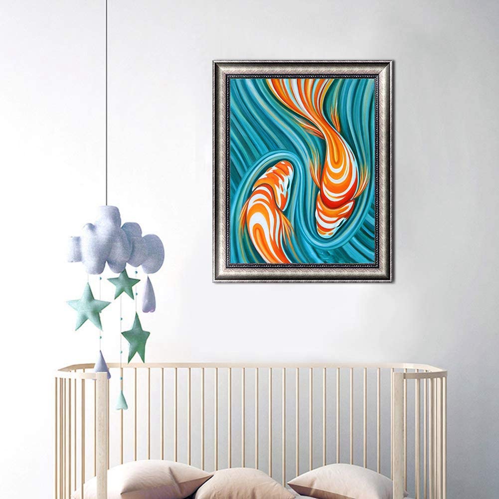 Art Craft Picture - 핫 페인팅 풀 서클 키트 라인스톤