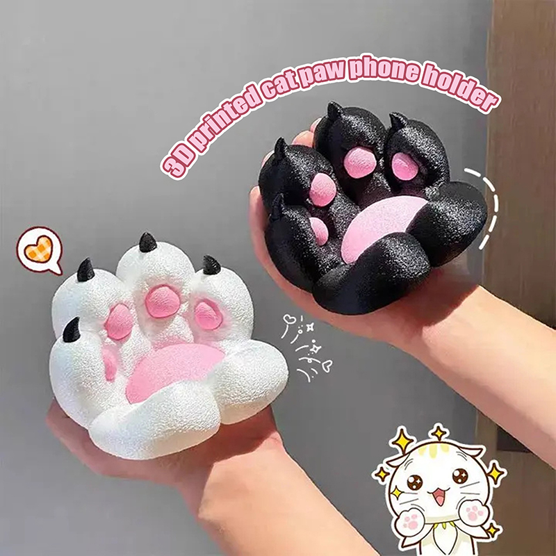 Art Craft Activity - 1개 창의적인 고양이 발톱 장식 귀여운