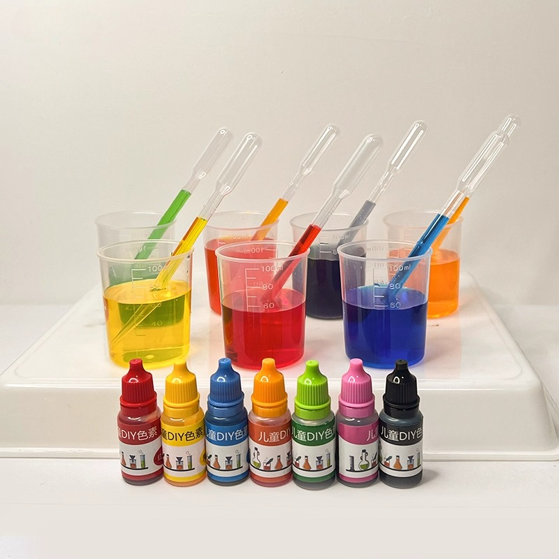 Alcohol Ink Set - 액체 색소 10ML 식품 등급 액체