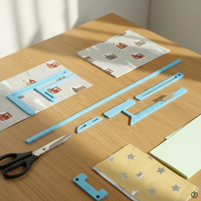 Bookbinding Supply Kit - 초보자를 위한 6Pcs 제본 도구 키트,