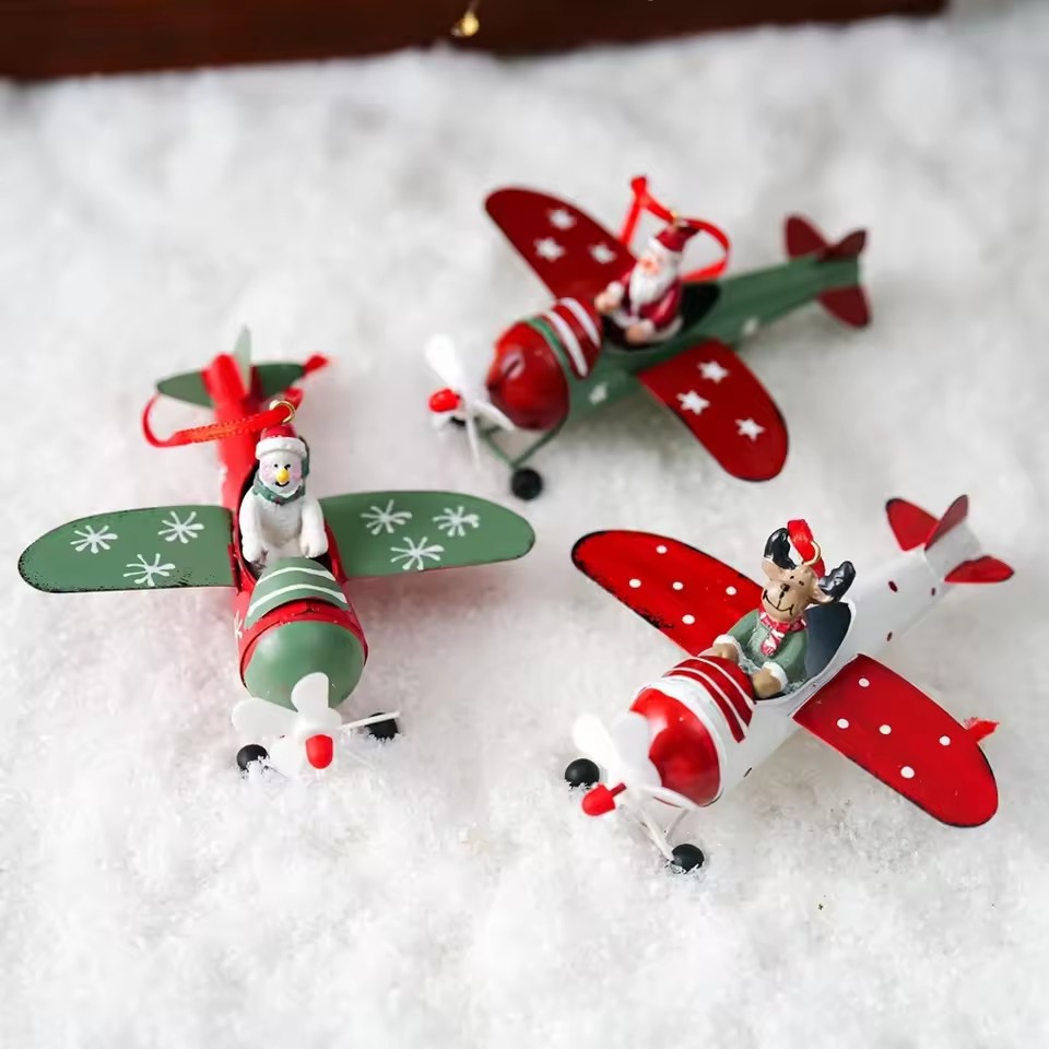 Art And Craft Xmas Tree - 북유럽 크리스마스 장식품 만화 군인 천사