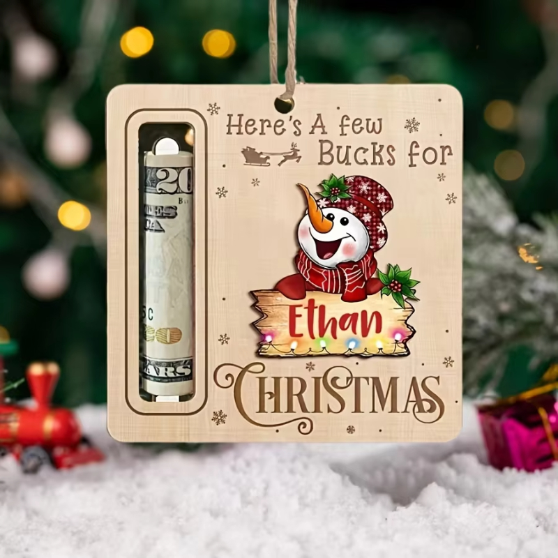Art And Craft Xmas Tree - 페인트칠 가능한 나무 크리스마스 트리 장식품,