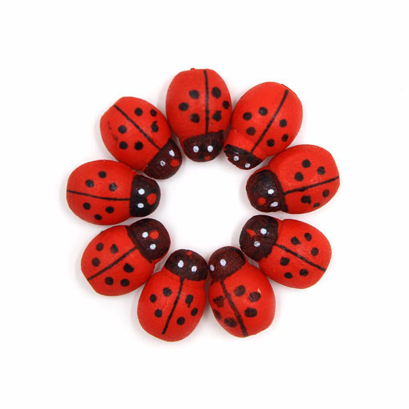 Art Craft Ladybug - 자가 접착식 미니 냉장고 스티커 미니