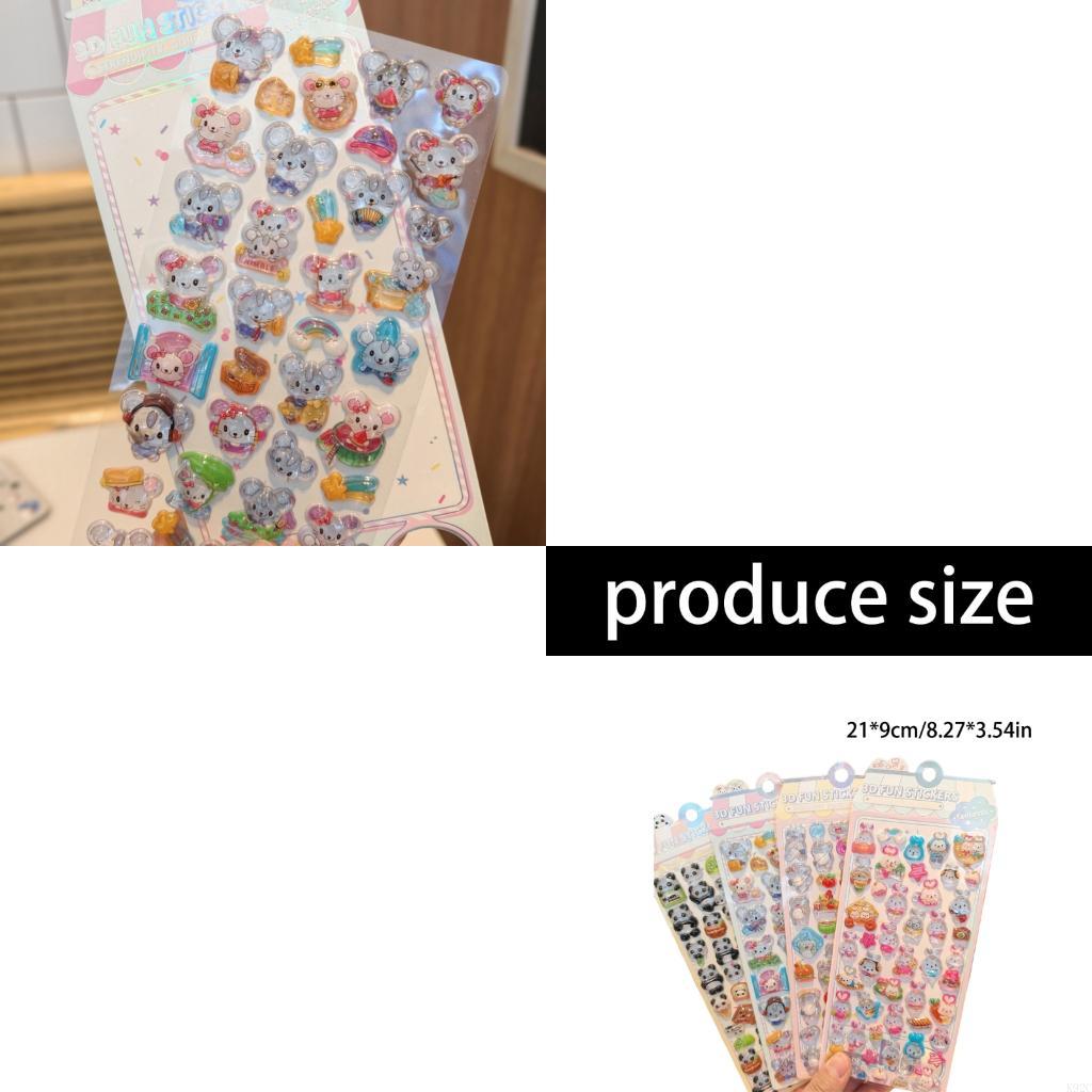 Art Craft Notebook - Scrapbooking 노트북 K92C를 위한 양각된 동물