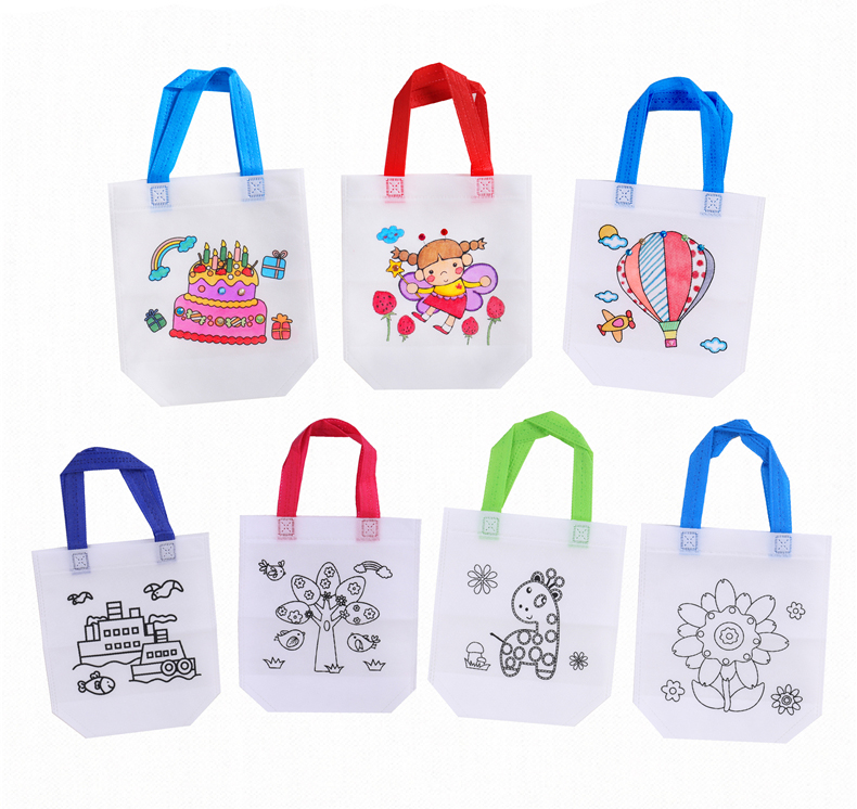 Art Craft Notebook - DIY 드로잉 가방 그라피티 가방 수제