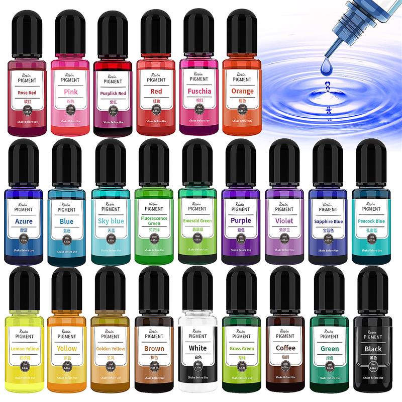 Alcohol Ink Set - 알코올 송진 안료 액체 착색 염료