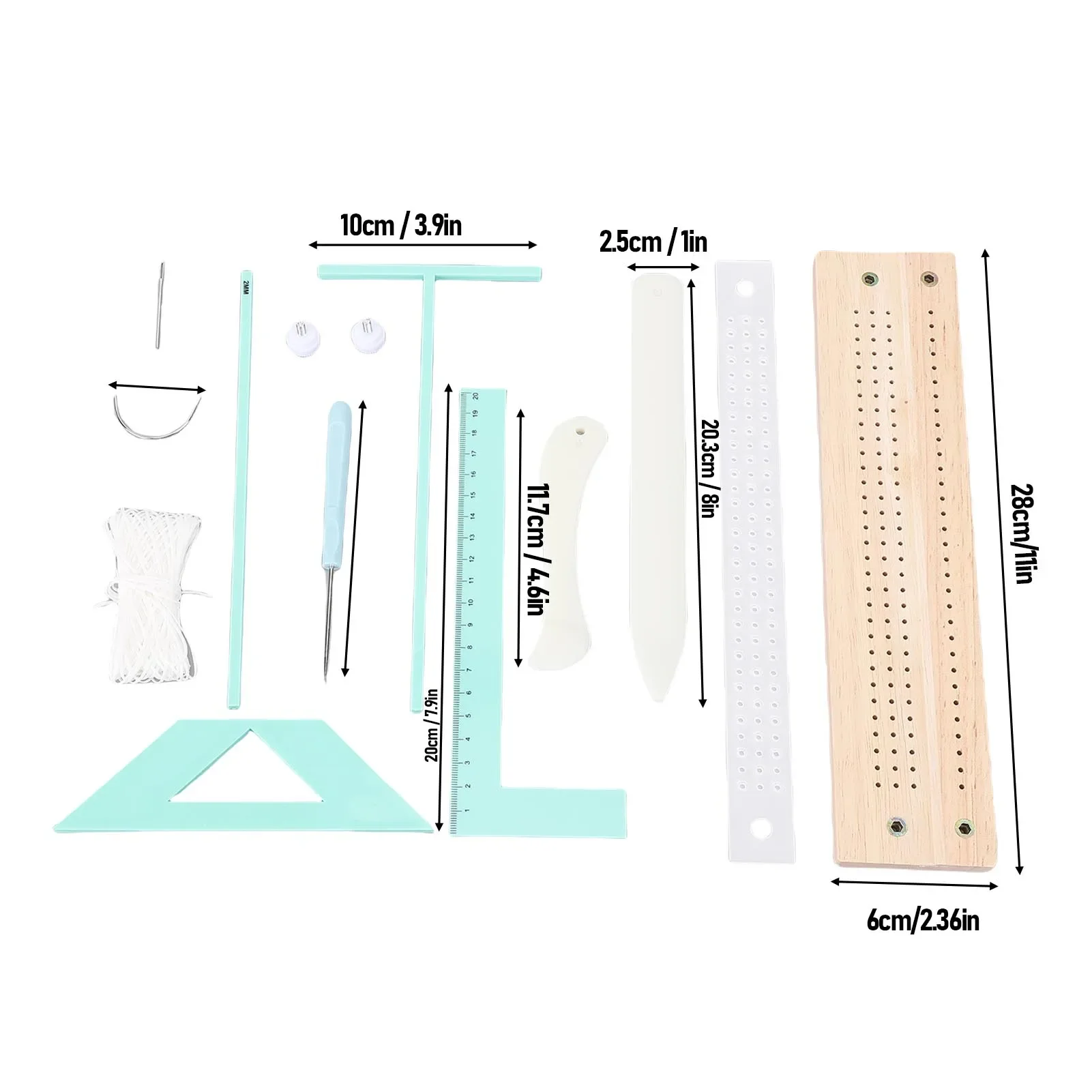 책 제본 용품 키트 다기능 휴대용 책 제본 Scrapb - Bookbinding Supply Kit 리뷰 및 가격
