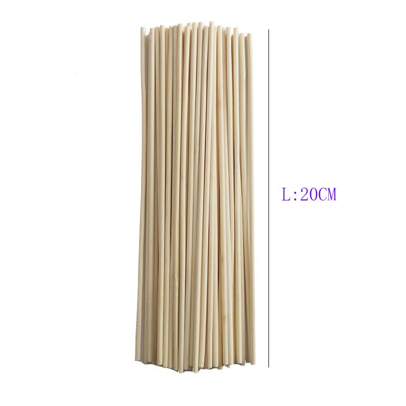 50개 20CM 대나무 막대 자연스러운 미완성 스틱 공 - Art Craft Stick 리뷰 및 가격