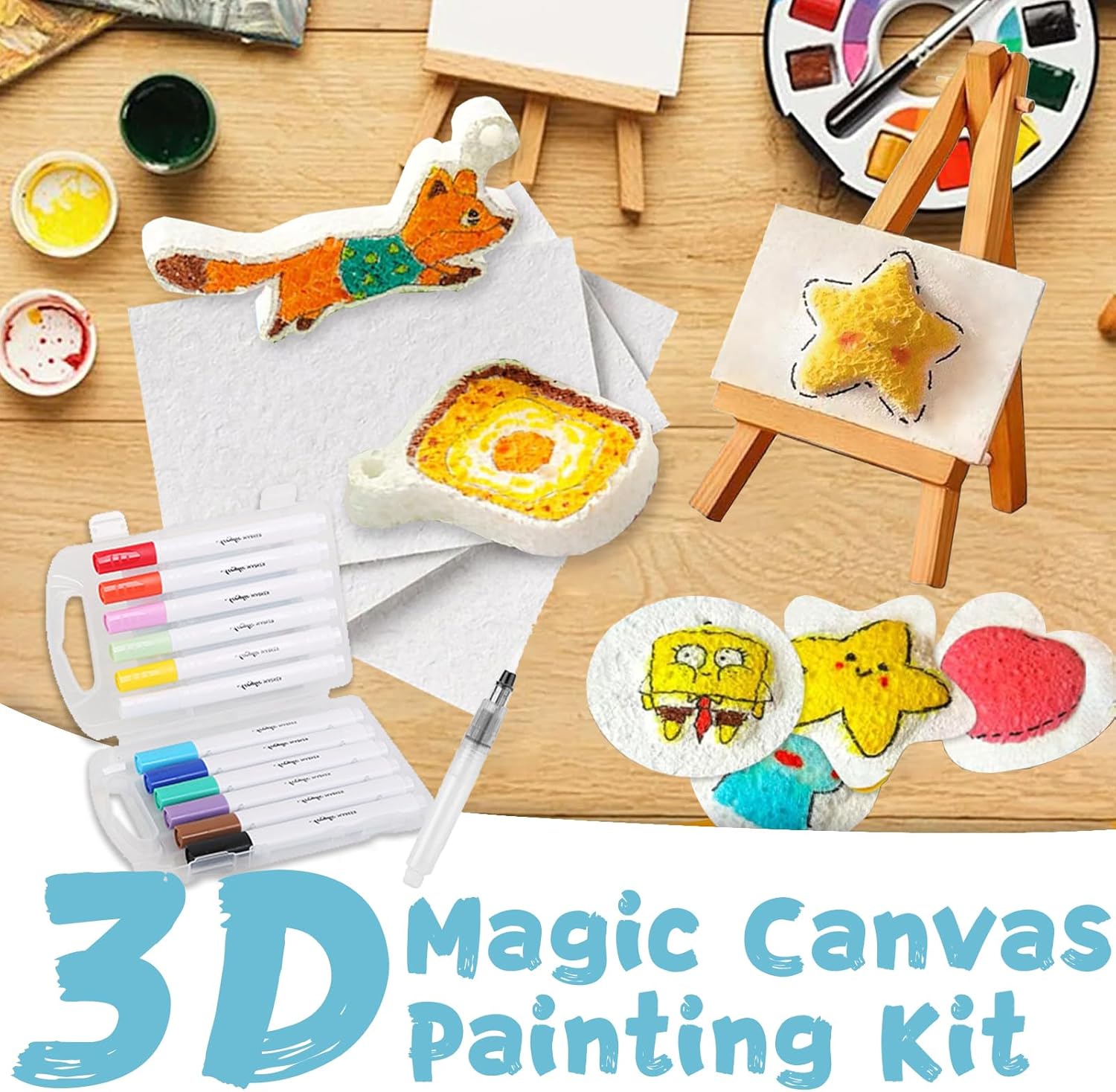 3D 퍼피 폼 텍스처 페인팅 종이 세트 (어린이 DIY - Art Craft Kids 리뷰 및 가격
