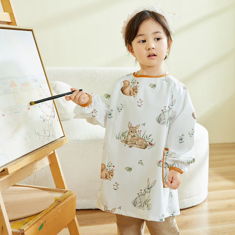 어린이 방수 미술 커버 셔츠 긴 소매 페인팅 앞치마 유 - Art Craft Preschool 리뷰 및 가격