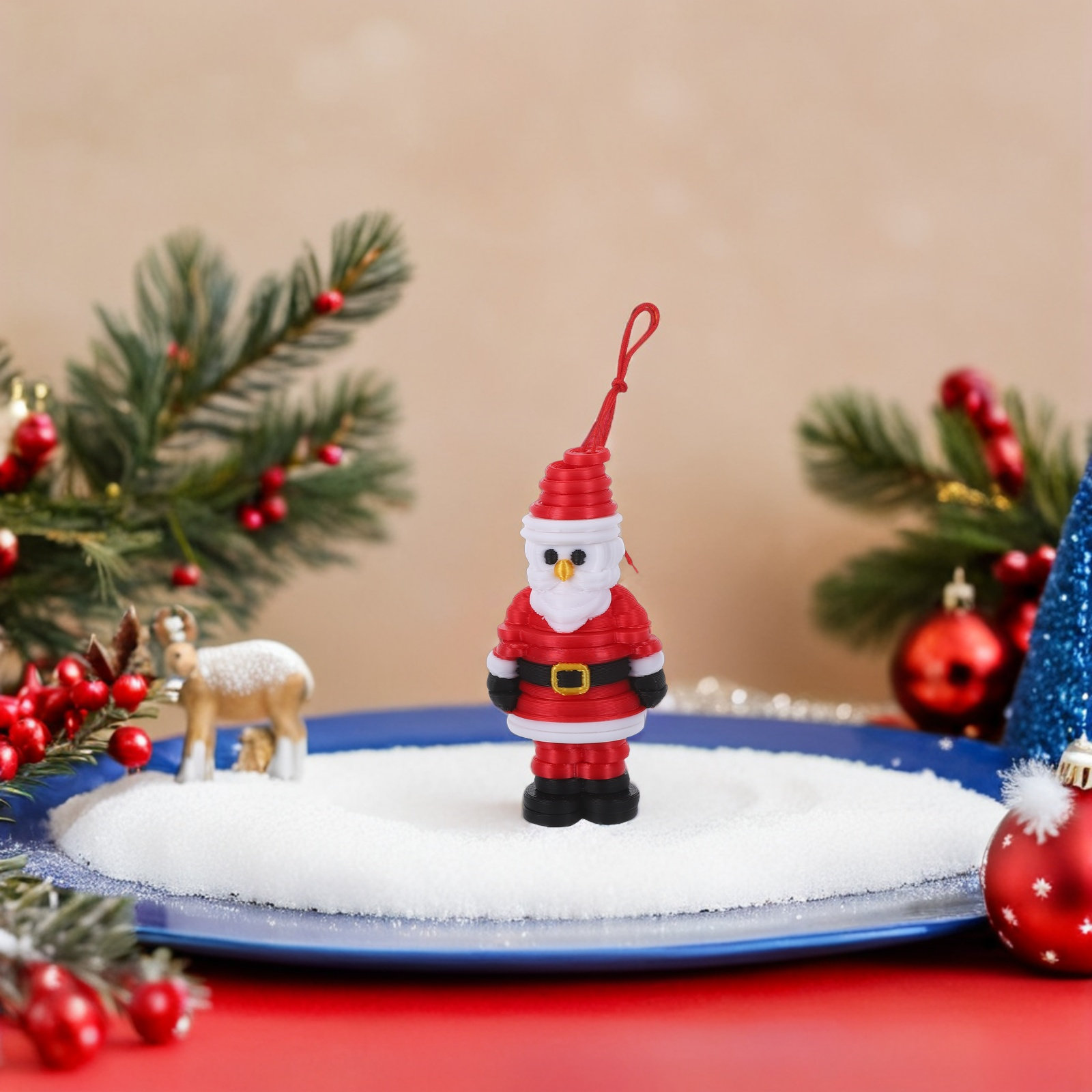 1세트 버튼 아트 산타 장식 DIY 키트 미완성 크리스 - Art And Craft Xmas Tree 리뷰 및 가격