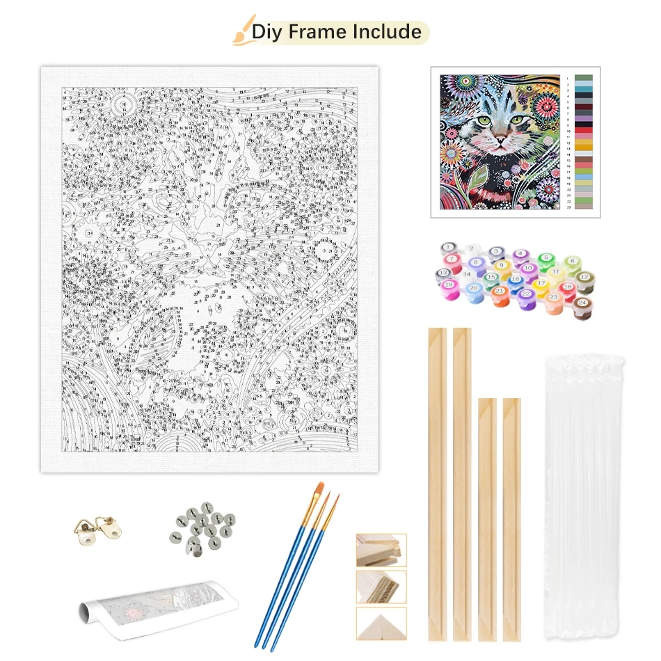 루오포티 선셋 비치 페인트 바이 넘버스 성인용 공예 숫 - Art Craft Easy Ideas 리뷰 및 가격