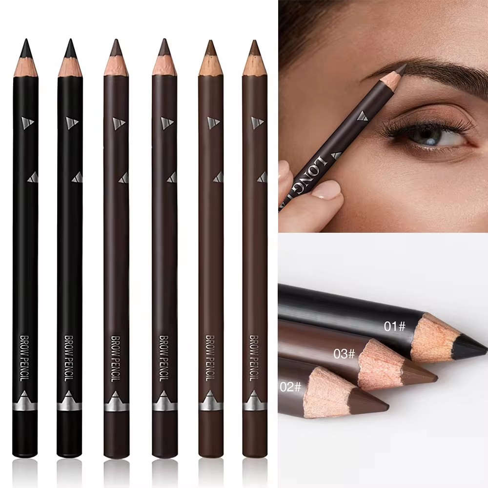 6/12Pcs 눈썹 연필 방수 전문 여성 아이 메이크업 - Colored Pencil Professional 리뷰 및 가격