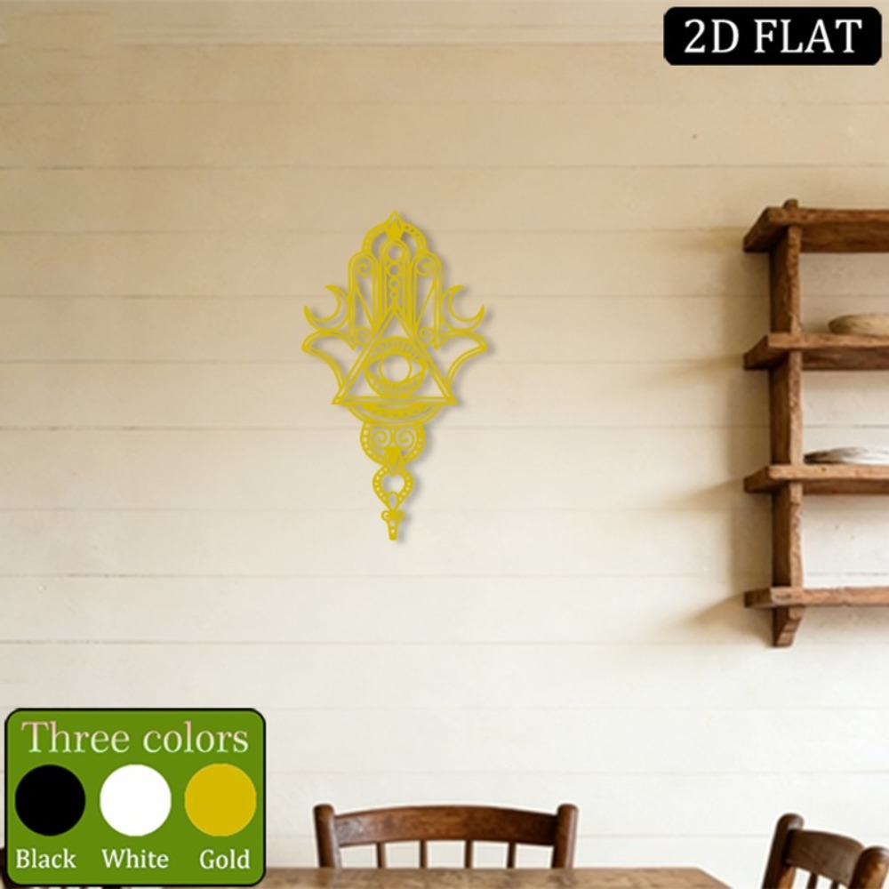 CIFBUY 철제 벽 장식 하마사 악마의 눈 금속 조각 - Art & Craft Paper Quilling 리뷰 및 가격