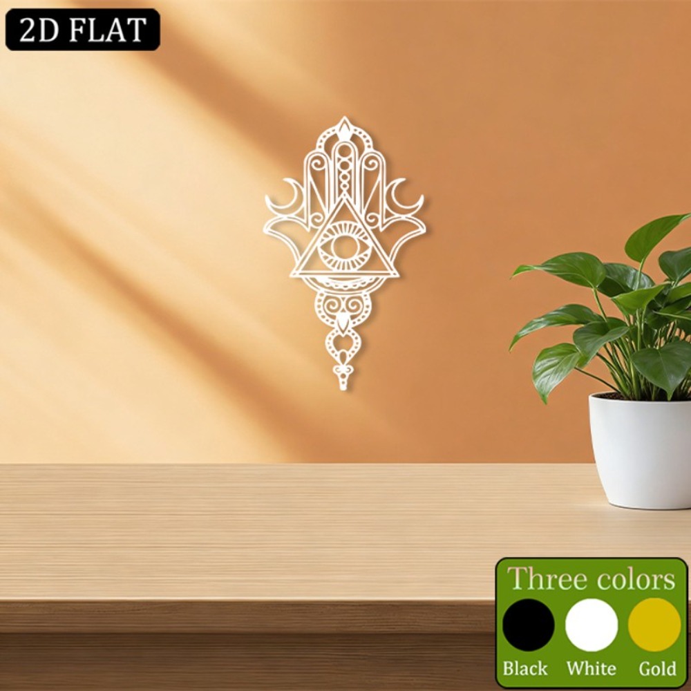 CIFBUY 철제 벽 장식 하마사 악마의 눈 금속 조각 - Art & Craft Paper Quilling 리뷰 및 가격