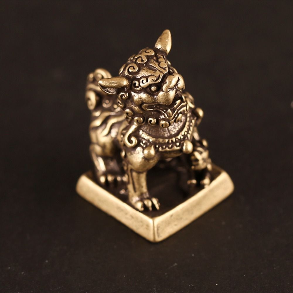 수제 고품질 차 장식품 데스크탑 장식품 부를 가져다주는 - Art Craft Lion 리뷰 및 가격