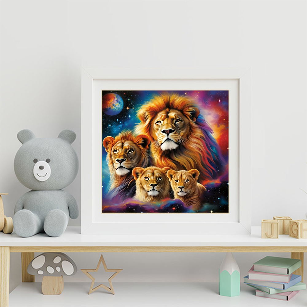 모모아트 다이아몬드 페인팅 사자 동물 그림 라인스톤 자 - Art Craft Lion 리뷰 및 가격