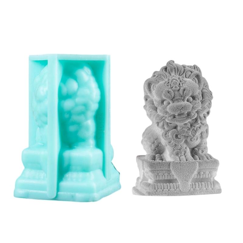 R9UF 다목적 중국 스타일 스톤 라이온스 실리콘 몰드 - Art Craft Lion 리뷰 및 가격