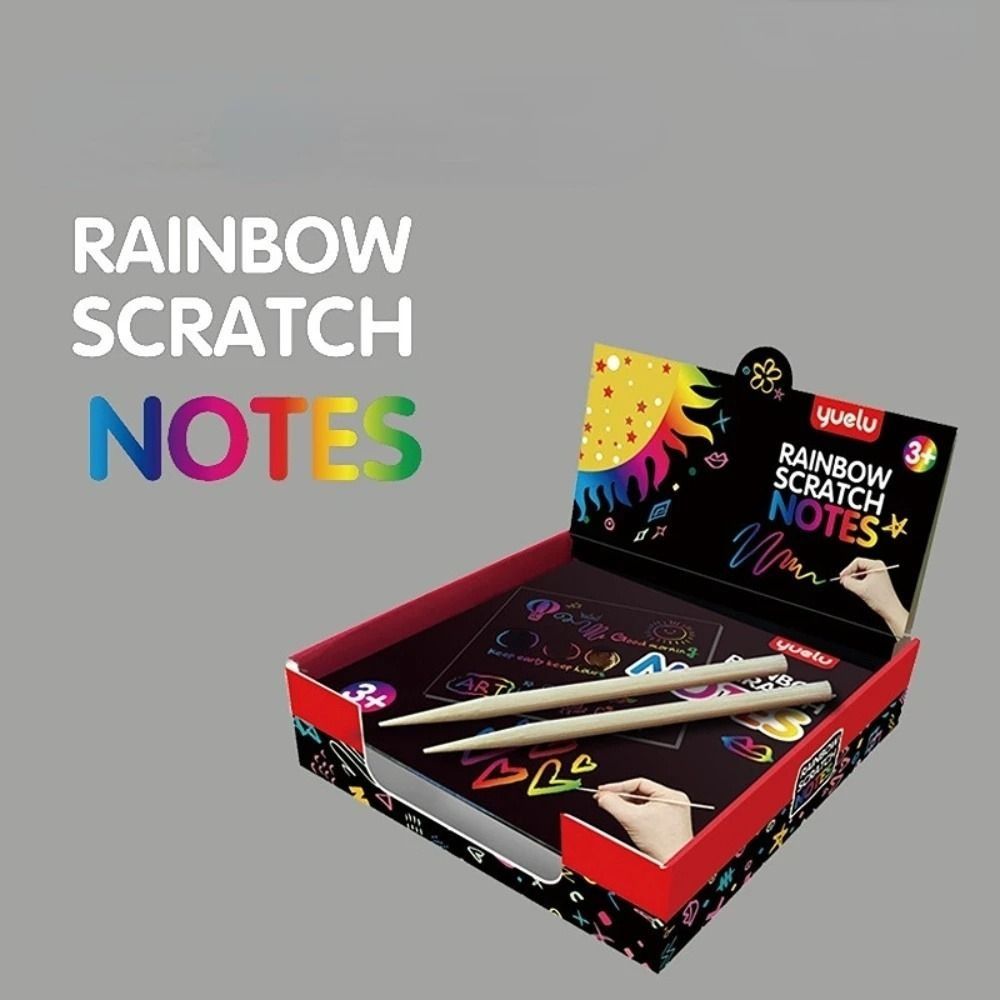 스크래치 아트 공예 그림 템플릿 기하학 스크래치 아트  - Art Craft Notebook 리뷰 및 가격