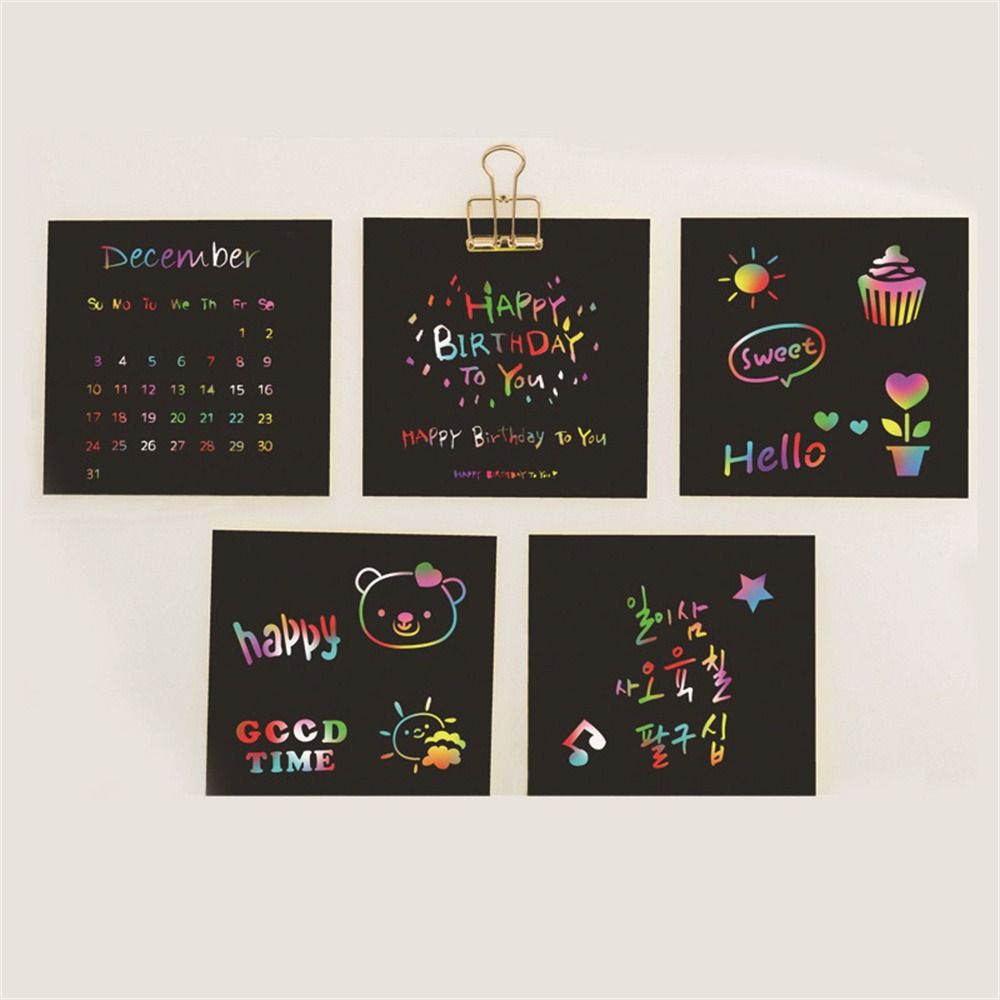 스크래치 아트 공예 그림 템플릿 기하학 스크래치 아트  - Art Craft Notebook 리뷰 및 가격