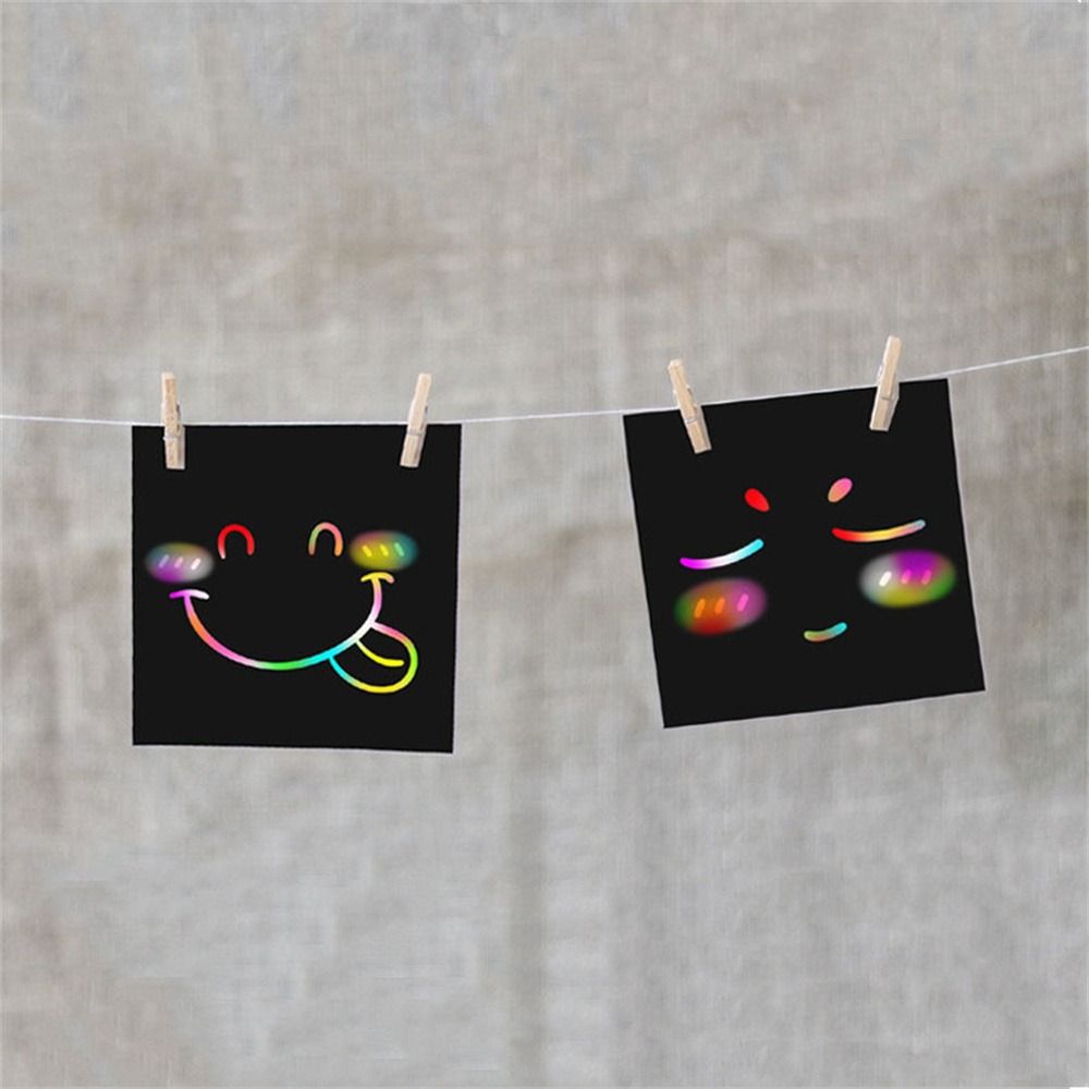 스크래치 아트 공예 그림 템플릿 기하학 스크래치 아트  - Art Craft Notebook 리뷰 및 가격