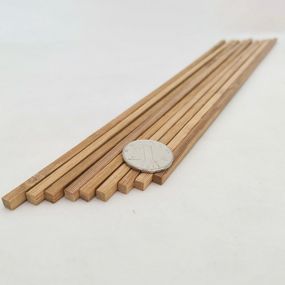 40개 멀티 사이즈 대나무 막대 나무 스틱 미완성 건물 - Art Craft Stick 리뷰 및 가격