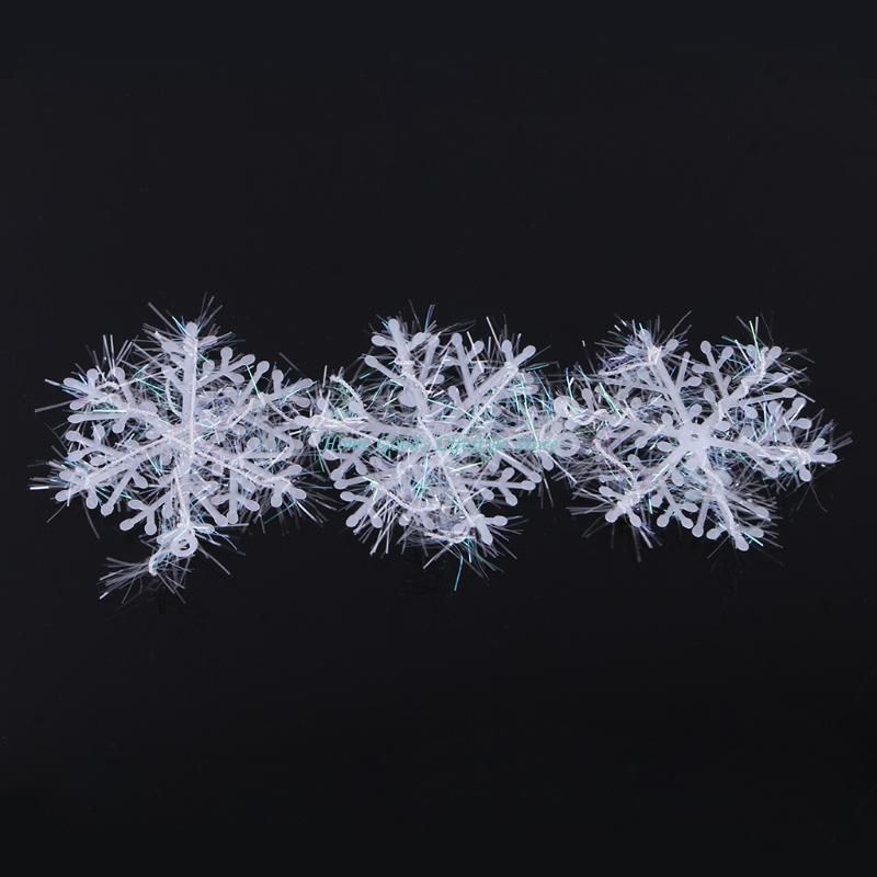 E74E 크리스마스 눈송이 장식품 6 Pcs 야외 마당 - Art And Craft Xmas Tree 리뷰 및 가격