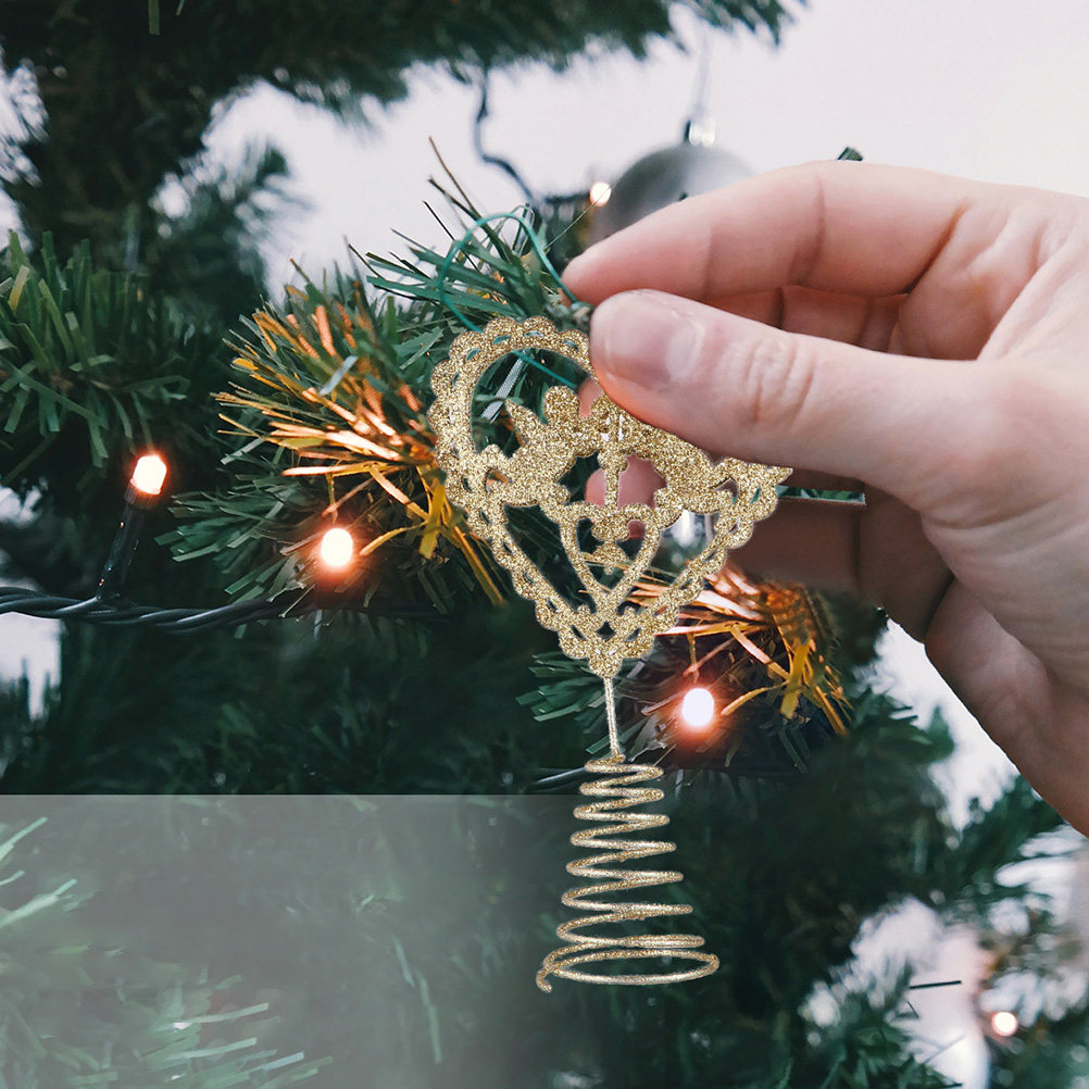 크리스마스 트리 별 모양 철제 장식품 2개 세트 - 휴 - Art And Craft Xmas Tree 리뷰 및 가격