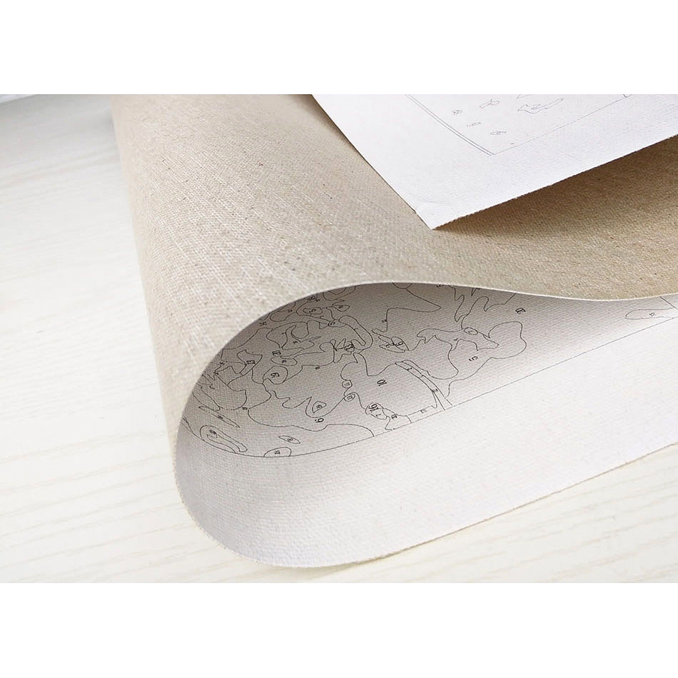 GATYZTORY 숫자 프레임으로 현대 페인트 산과 호 - Art Craft Gifts For Adults 리뷰 및 가격