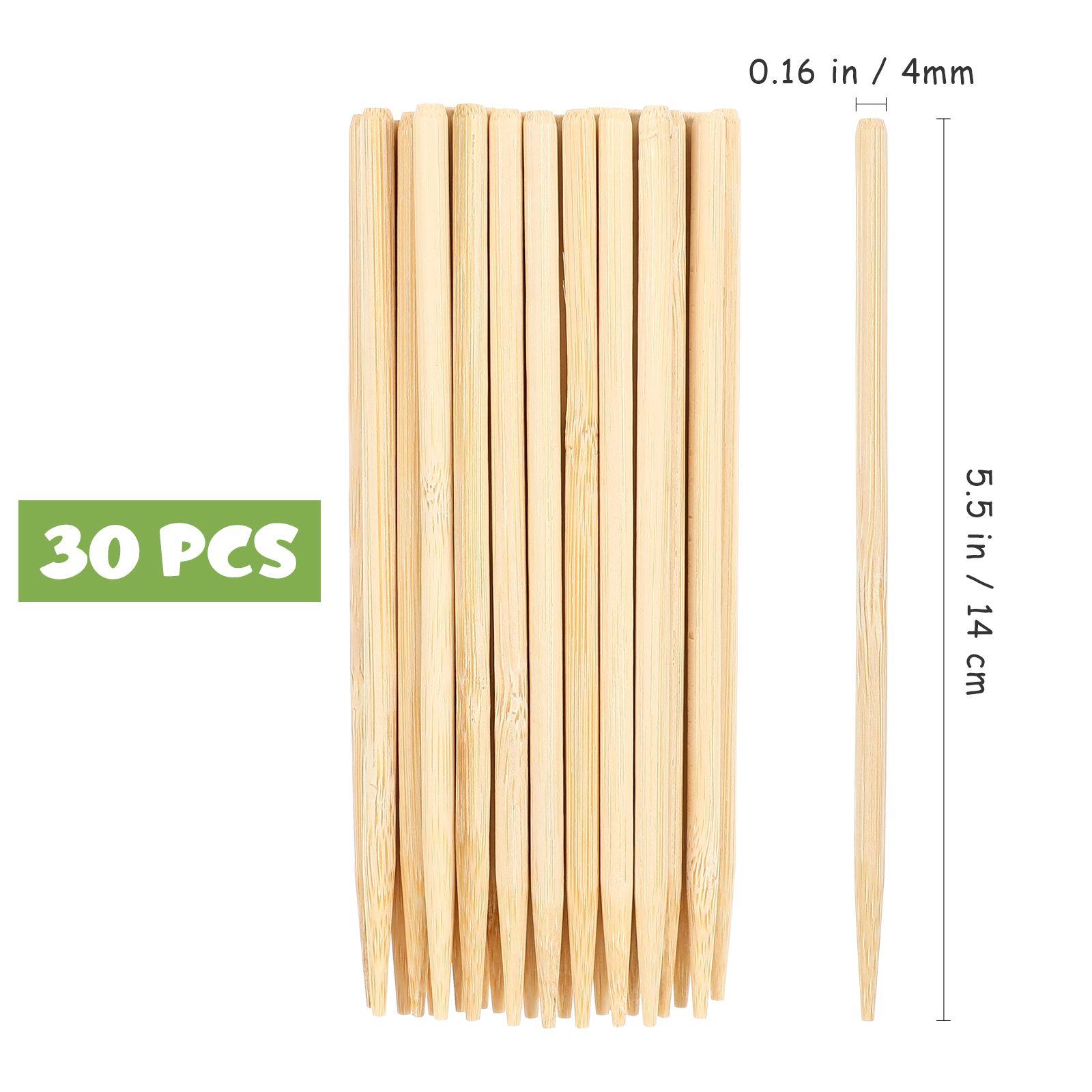 30 Pcs 나무 스크래치 그림 대나무 펜 왁스 스틱  - Art Craft Stick 리뷰 및 가격