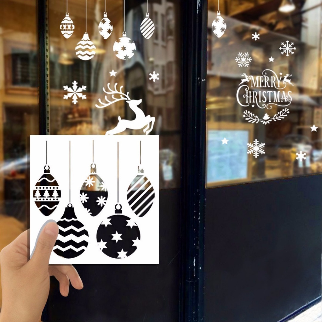 8/12/16pcs 크리스마스 페인팅 템플릿 스텐실 크 - Art And Craft Xmas Tree 리뷰 및 가격