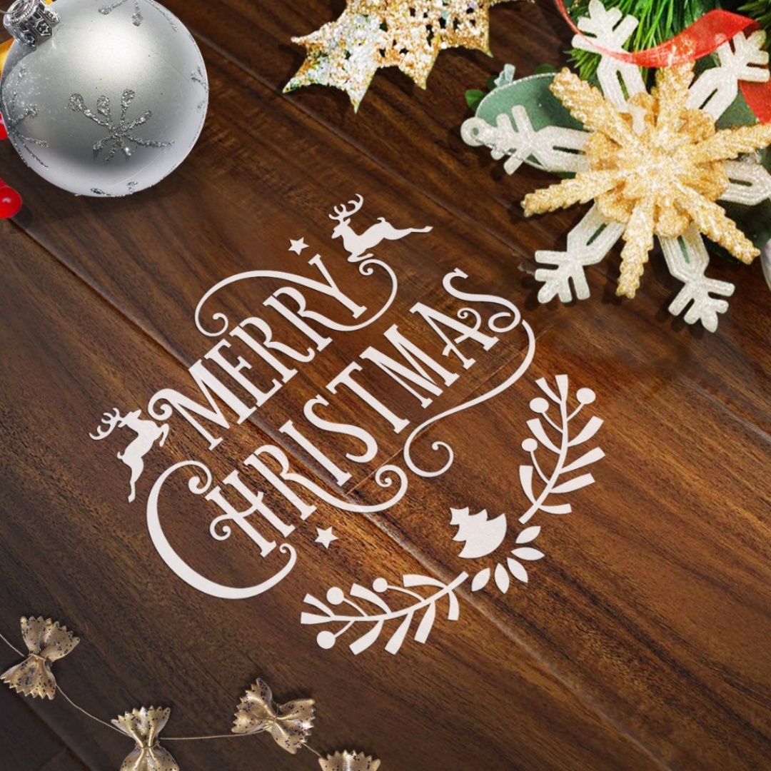 8/12/16pcs 크리스마스 페인팅 템플릿 스텐실 크 - Art And Craft Xmas Tree 리뷰 및 가격