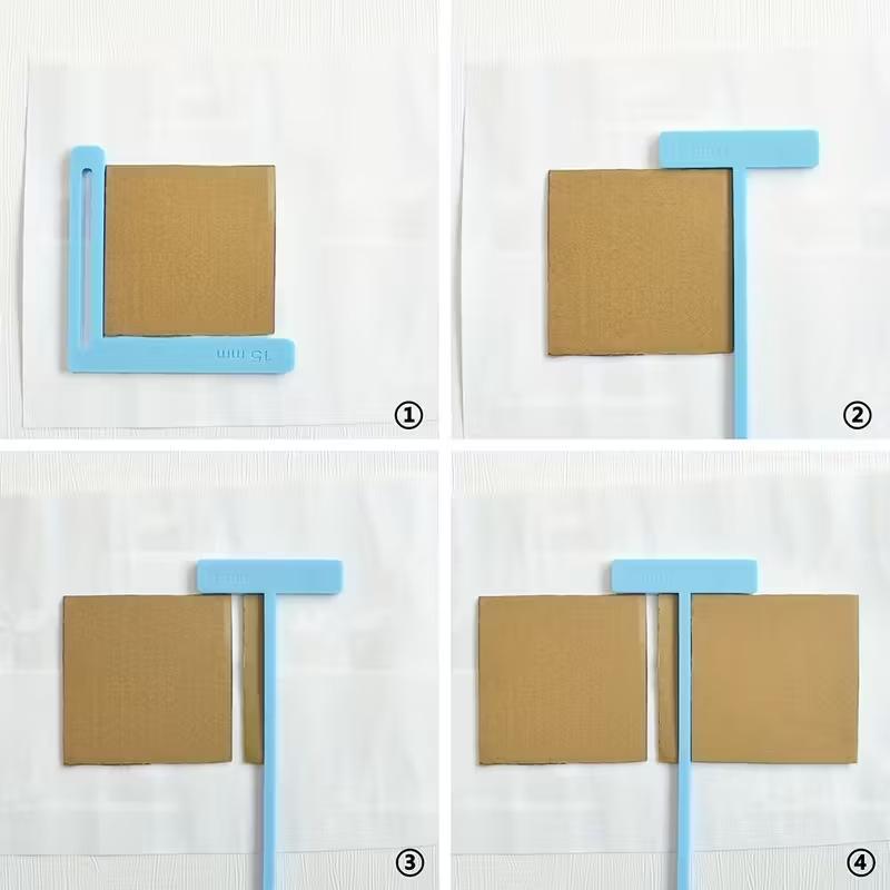 6Pcs 스크랩북 도구 다기능 눈금자 DIY 저널 스크 - Bookbinding Supply Kit 리뷰 및 가격
