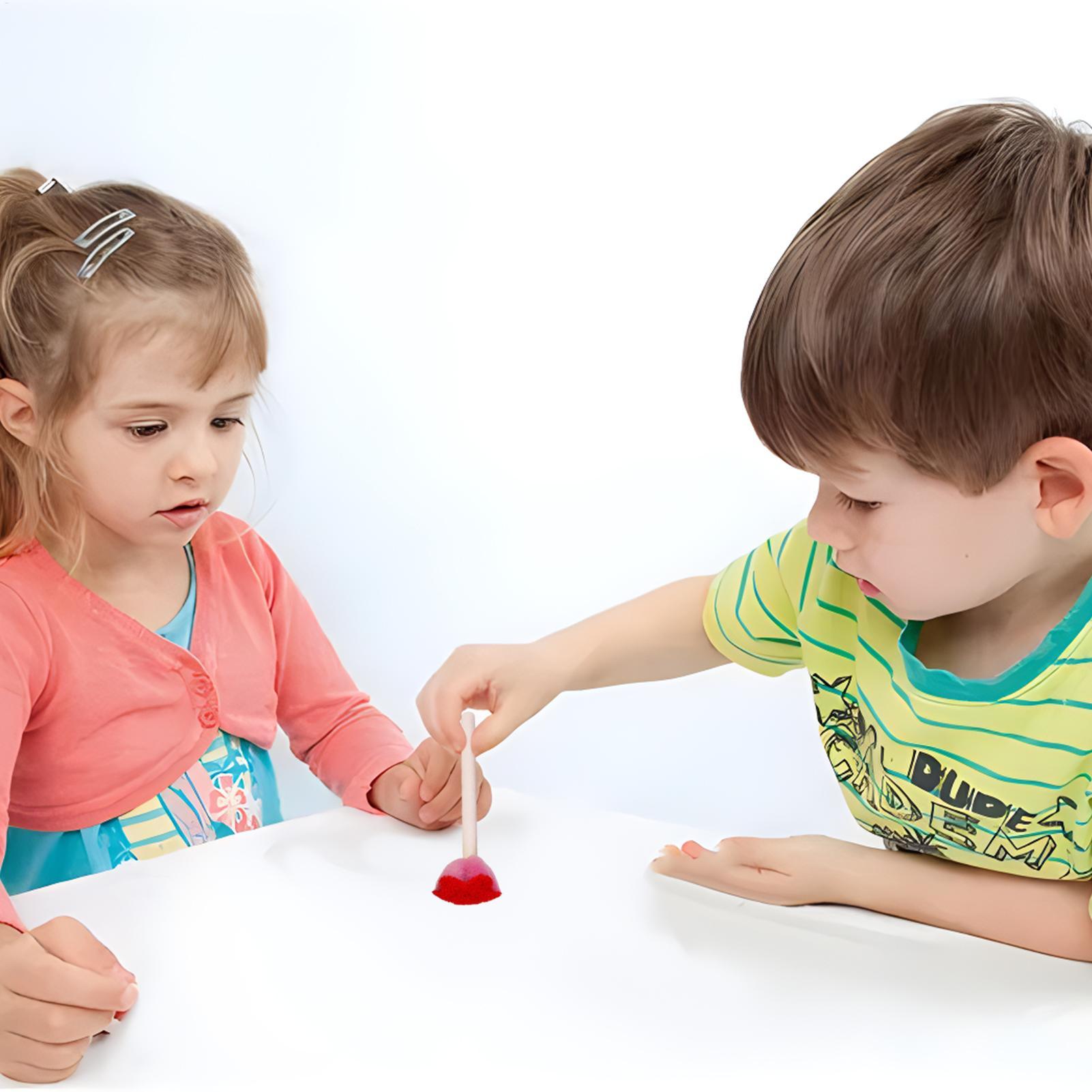 5개 재사용 가능한 어린이 페인트 스펀지, 쉽게 잡을  - Art Craft Preschool 리뷰 및 가격