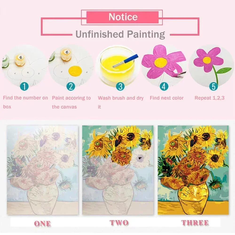 성인 초보자를 위한 페인트 바이 넘버스 키트 40X50 - Art Craft Gifts For Adults 리뷰 및 가격