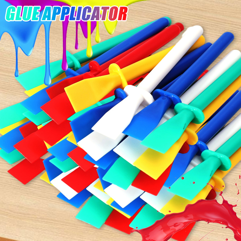 30/10PCS 접착제 스프레더 접착제 브러쉬 휴대용  - Art Craft Stick 리뷰 및 가격