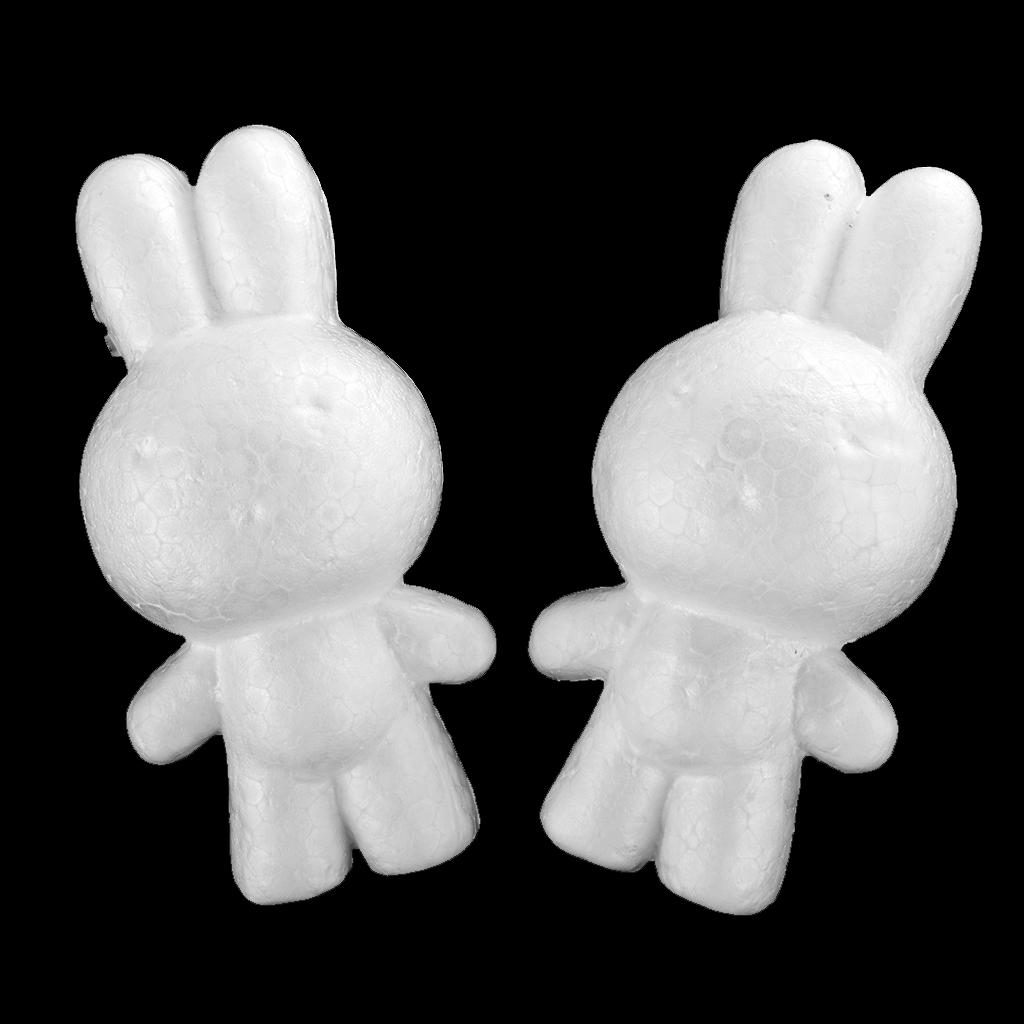 수공예 아트 폼 DIY 토끼 모양 스티로폼 공예 재료  - Art Craft Kids 리뷰 및 가격