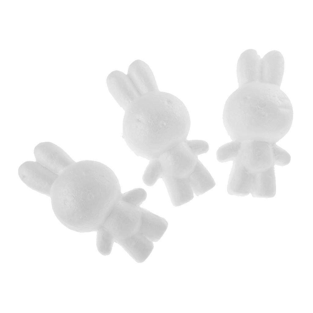 수공예 아트 폼 DIY 토끼 모양 스티로폼 공예 재료  - Art Craft Kids 리뷰 및 가격