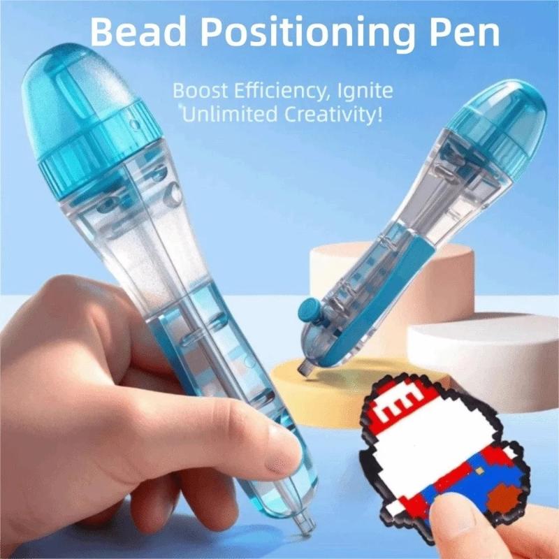 1PC 플라스틱 퓨즈 비드 펜 14.6cm 자동 프레스 - Art Craft Kids 리뷰 및 가격