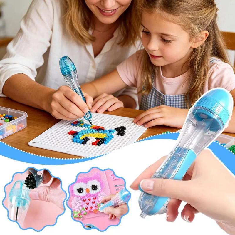 1PC 플라스틱 퓨즈 비드 펜 14.6cm 자동 프레스 - Art Craft Kids 리뷰 및 가격