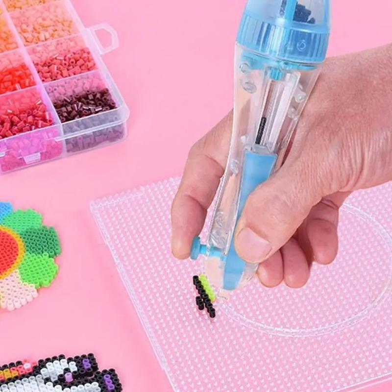1PC 플라스틱 퓨즈 비드 펜 14.6cm 자동 프레스 - Art Craft Kids 리뷰 및 가격