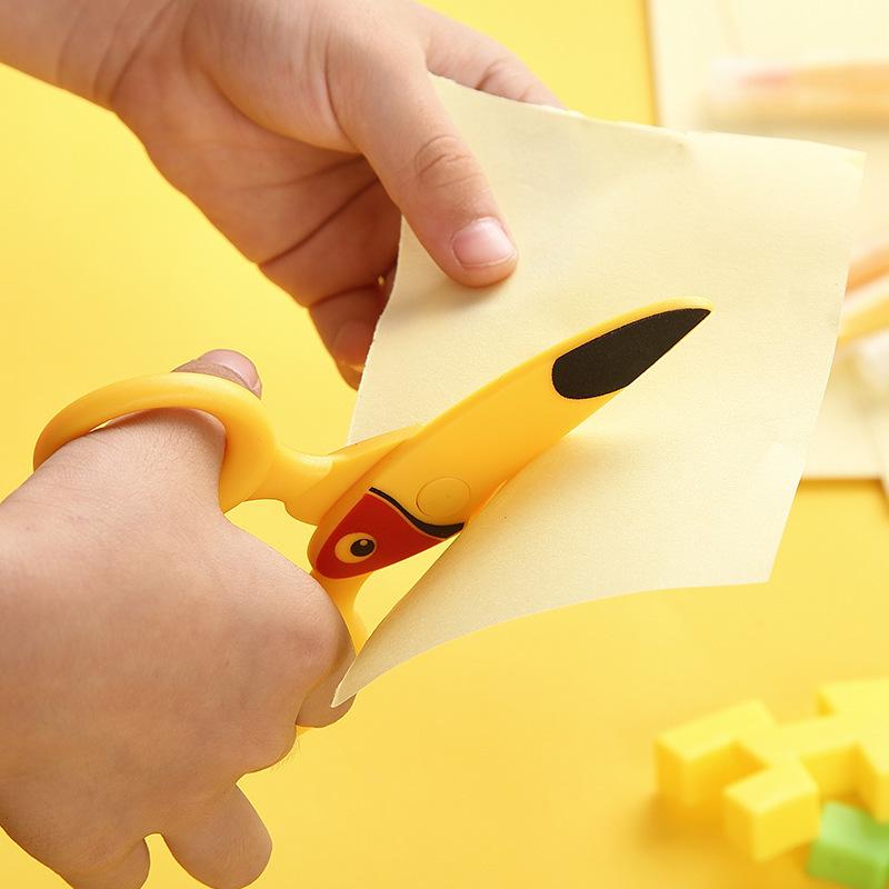 3Pcs 어린이 플라스틱 가위 귀여운 만화 앵무새 돌고 - Art Craft Preschool 리뷰 및 가격