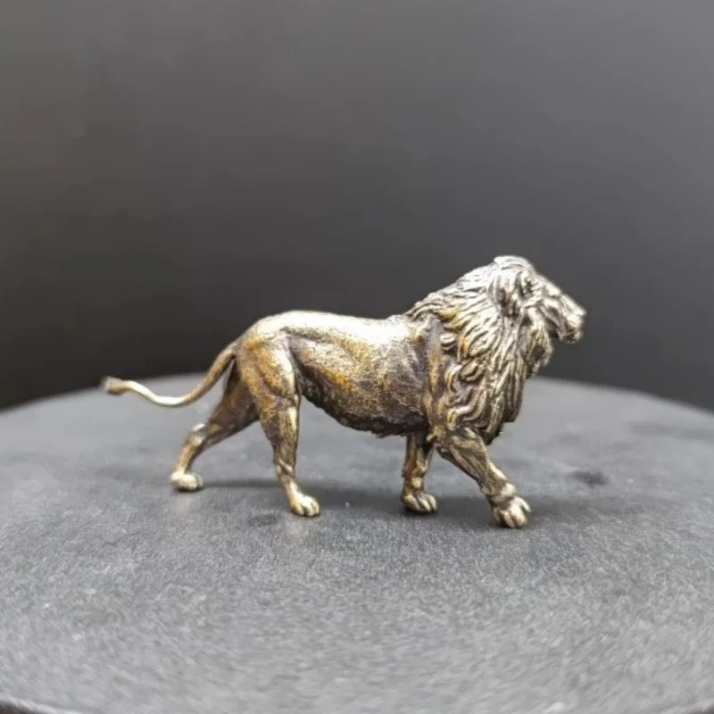 미니 황동 사자 조각 공예품, 킹 라이온 동상, 티 펫 - Art Craft Lion 리뷰 및 가격
