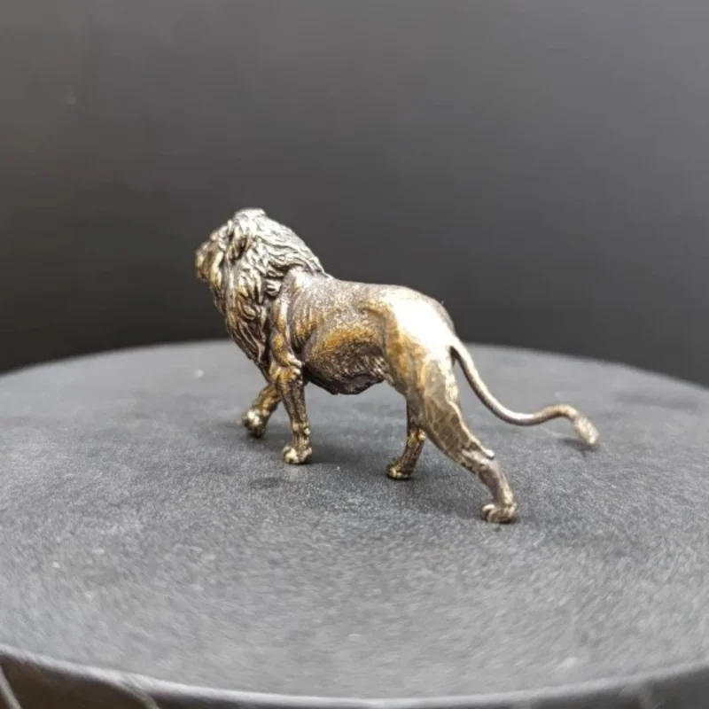 미니 황동 사자 조각 공예품, 킹 라이온 동상, 티 펫 - Art Craft Lion 리뷰 및 가격