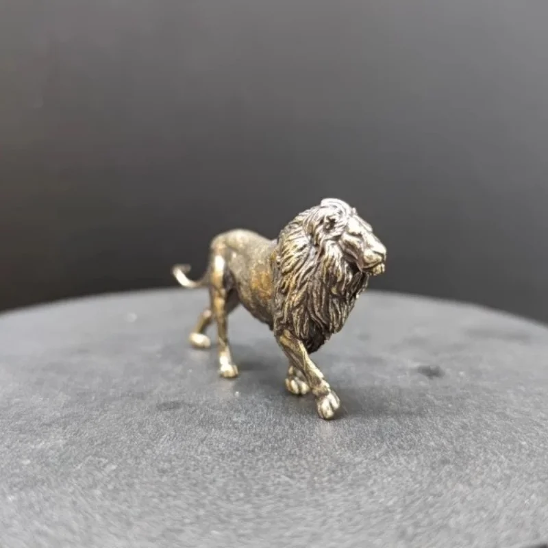 미니 황동 사자 조각 공예품, 킹 라이온 동상, 티 펫 - Art Craft Lion 리뷰 및 가격