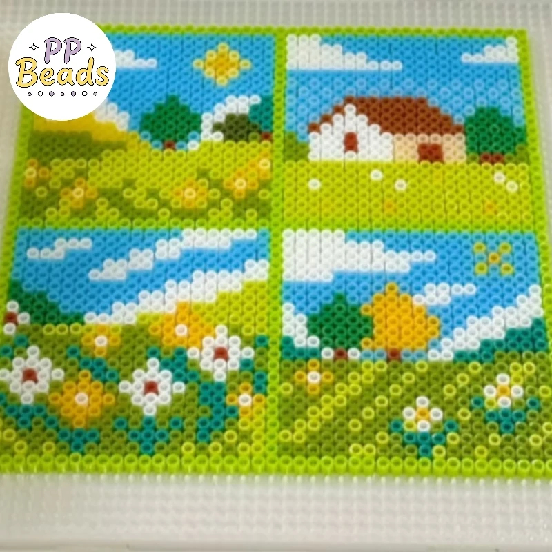 2000개 2.6mm 미니 퓨즈 비즈 키트, 하마 펄러 - Art Craft Preschool 리뷰 및 가격